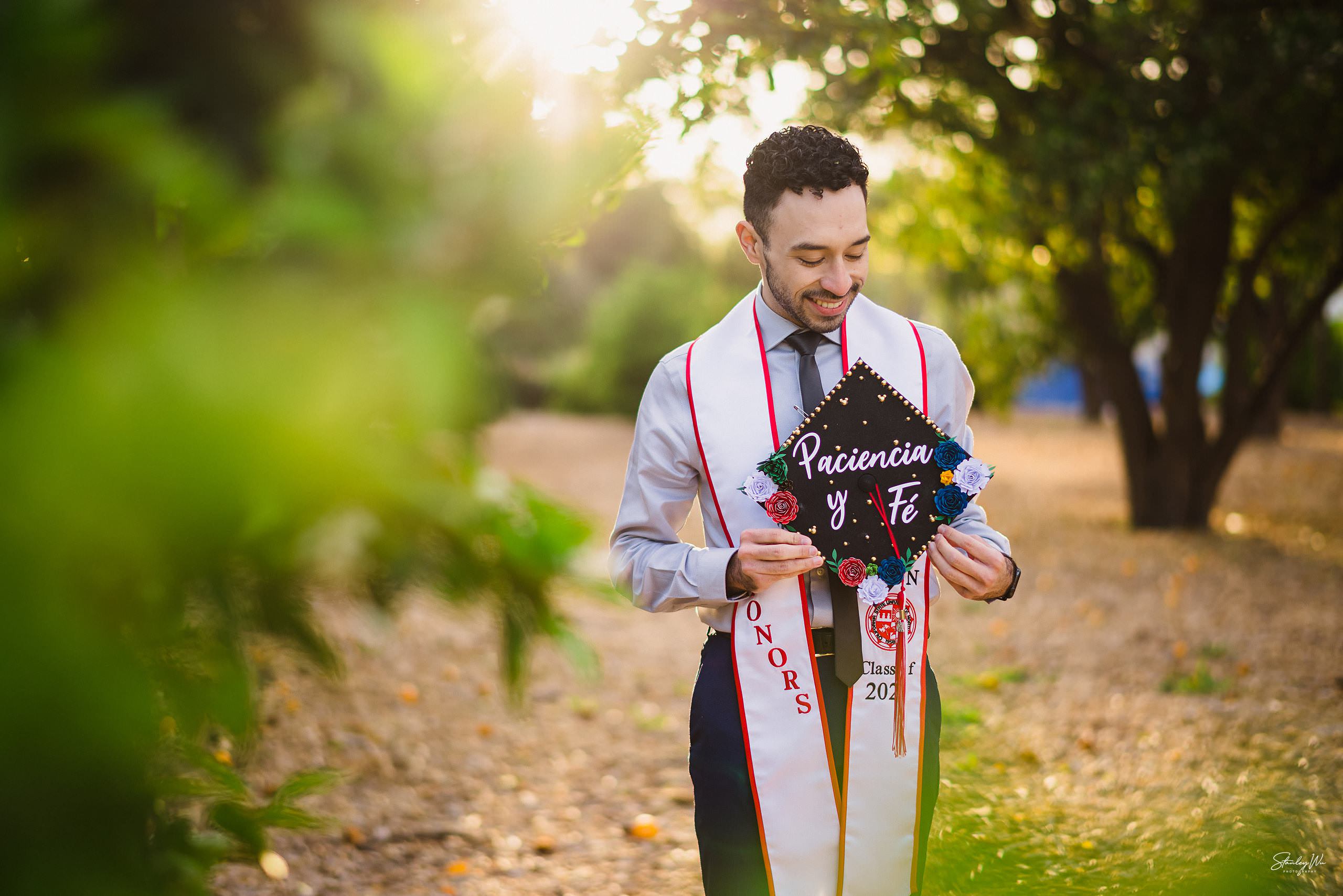 csun graduation portraits in northridge los angeles